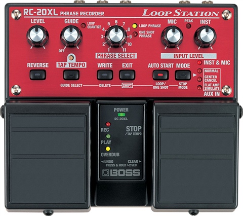 ギター BOSS RC-20 LOOP STATION Boss RC-20XL Twin Pedal Phrase Recorder/Loop Station, B - CeX (UK